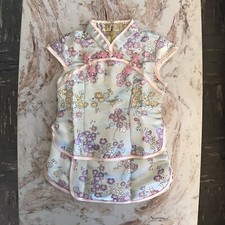 Authentic Asian Japanese Childs Girls Kimono Top  Shorts Set Size 1