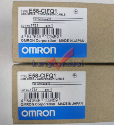 NEW 1PC Omron E58-CIFQ1 USB To Serial Conversion Cable