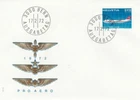Switzerland 1972 Pro Aero Foundation FDC Bern special cancel Unaddressed VGC