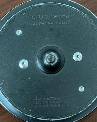 HARDY BROS. THE LIGHTWEIGHT PAT.658472