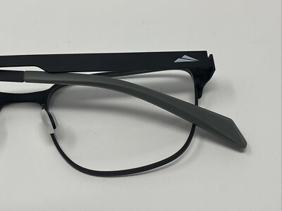 New DENALI Eyewear Matte Black & Dark Grey RANGER Eyeglasses 54/18/150 New DENALI Eyewear Matte Black & Dark Grey RANGER Eyeglasses  main image 4