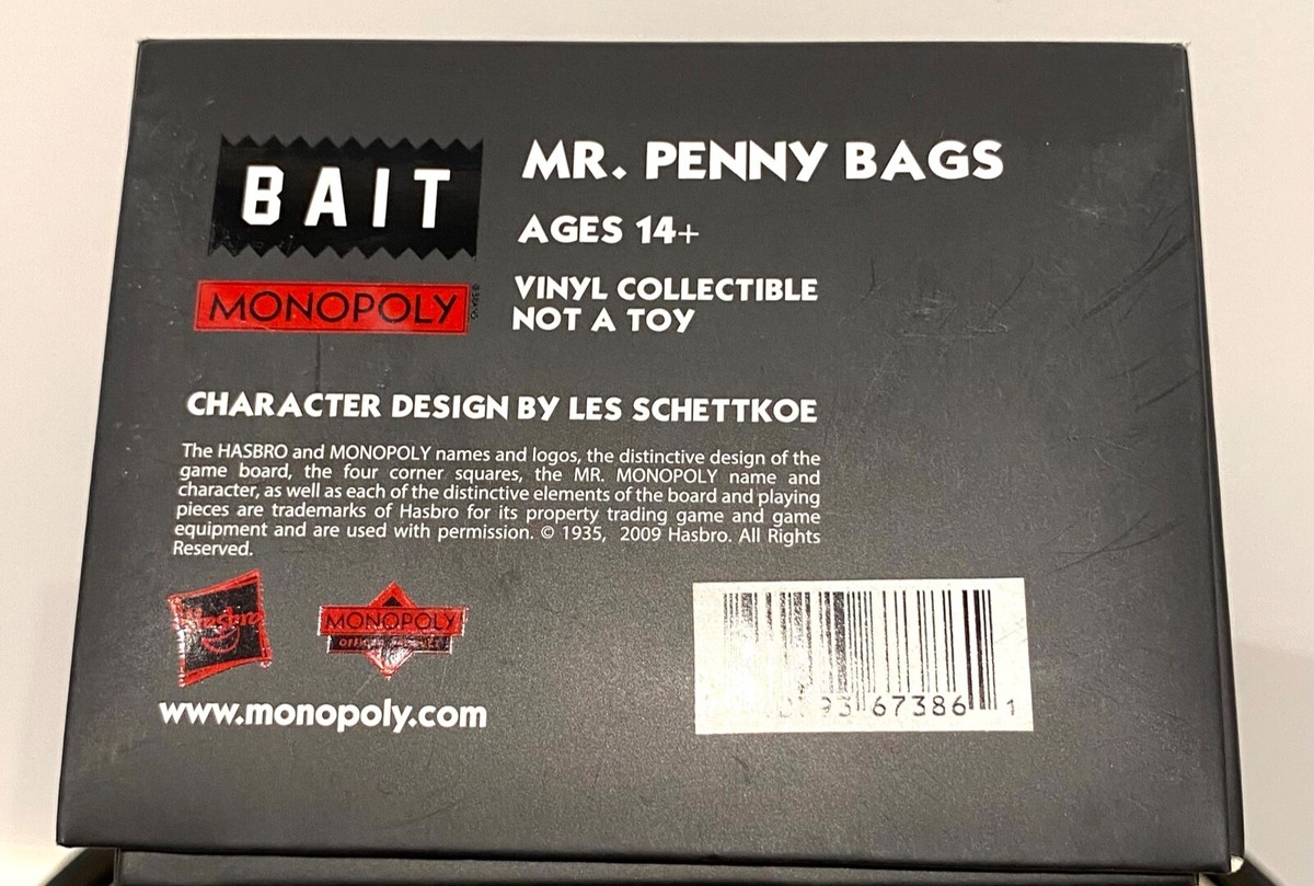 MR PENNY BAGS - BAIT X MONOPOLY X SWITCH (Gold version) | eBay
