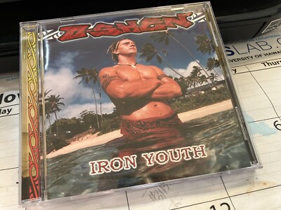 O-Shen - Iron Youth ORIGINAL HAWAIIAN CD