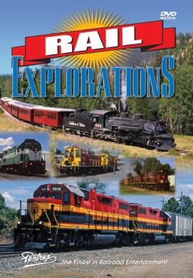 NEW Rail Explorations DVD by Pentrex