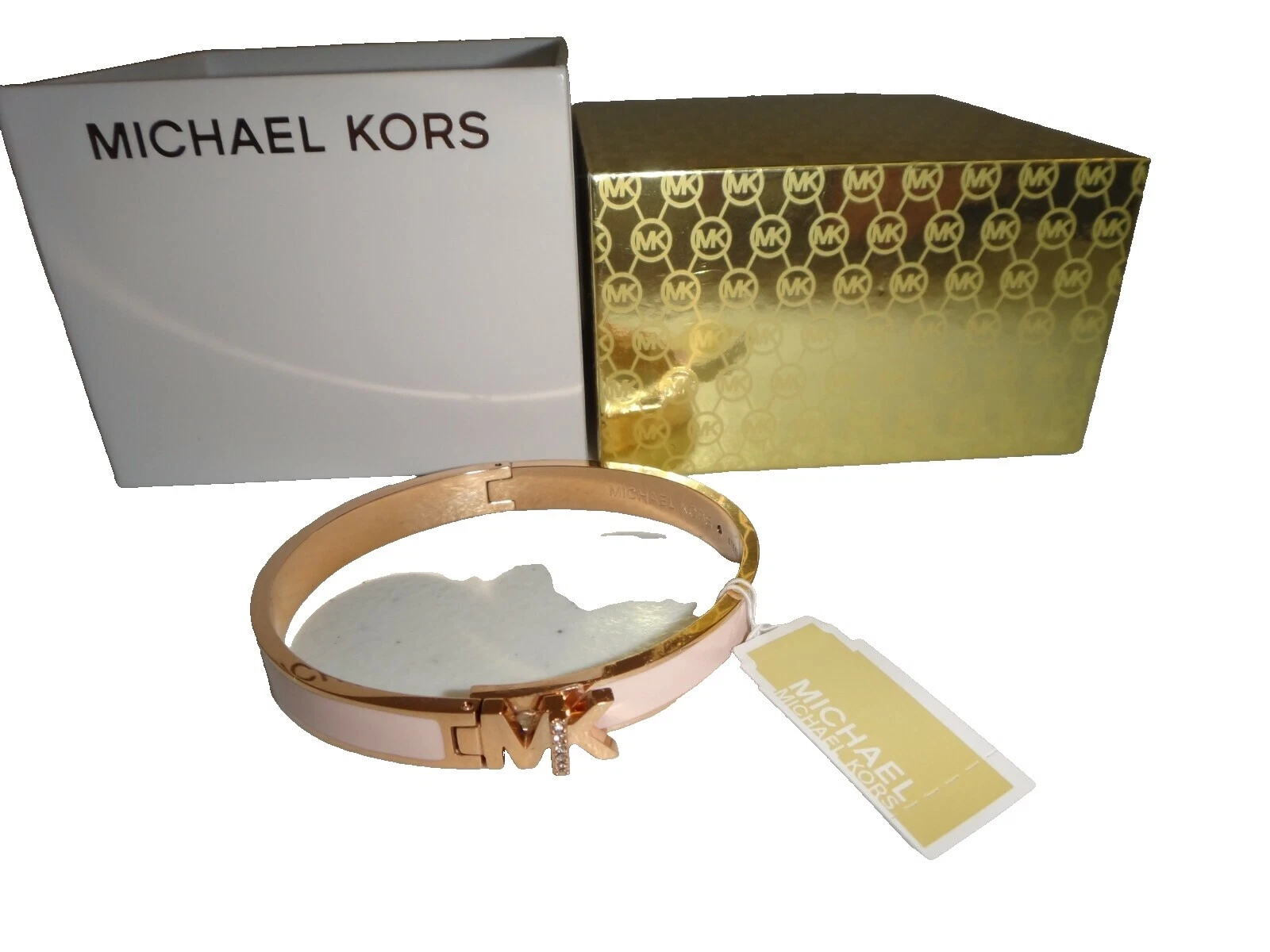 Acero inoxidable Michael Kors Esmalte Joyería de Moda