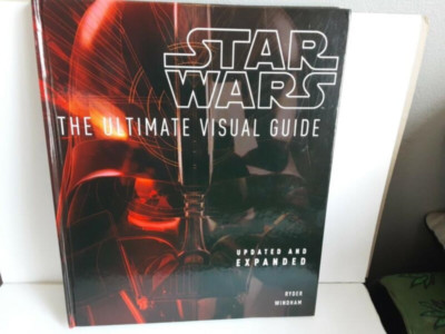 Star Wars The Ultimate Visual Guide Updated & Expanded Ryder Windham Hardcover