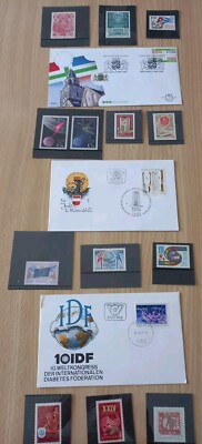 Austria & Russia ALL PICTURED Stamps