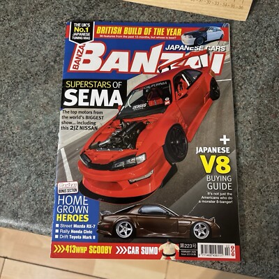 banzai magazine Feb 2020