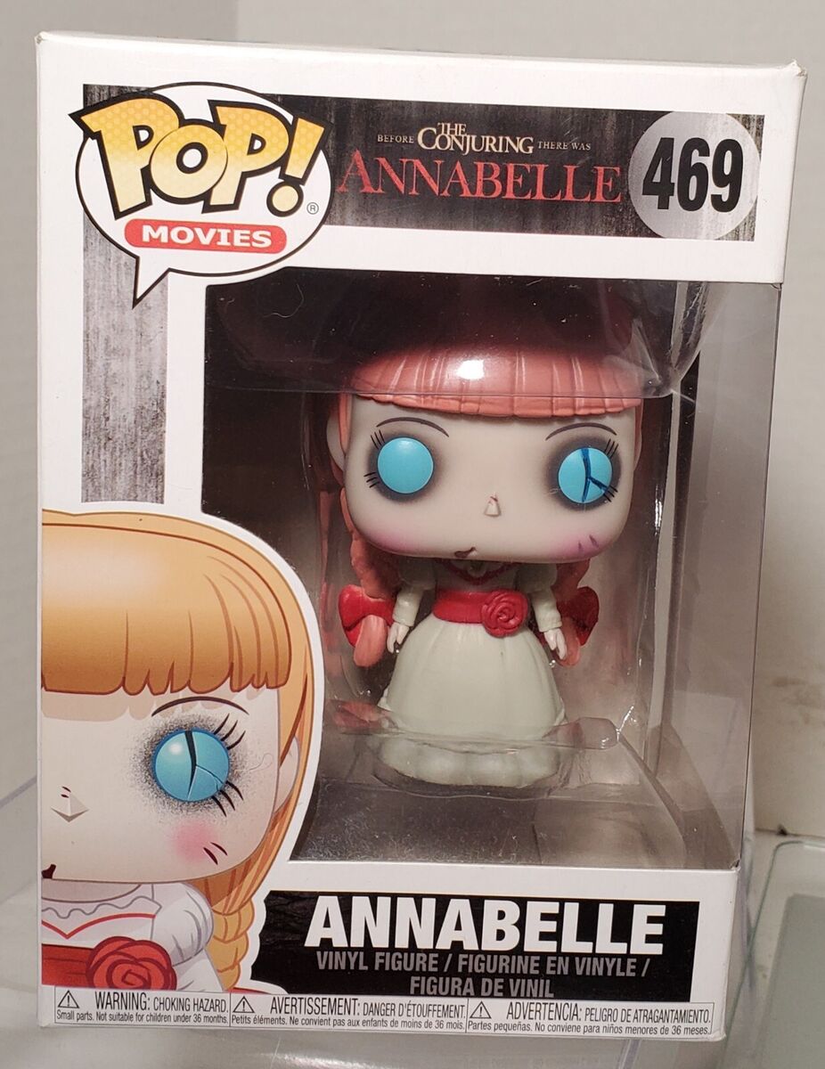 Funko Pop! Movies Vinyl Figure: Annabelle The Conjuring #469