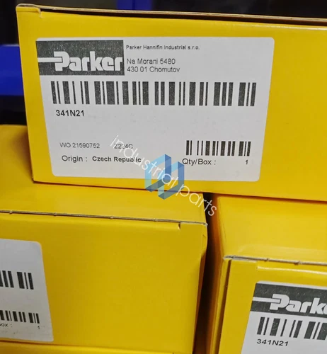 Parker 341N21 Pneumatic Valve Brand new Fedex or DHL