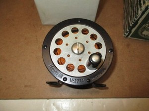 Lot De 2 Moulinets De Pêche à La Mouche Vintage Pflueger Progress N°1774 - Pour Eau Douce