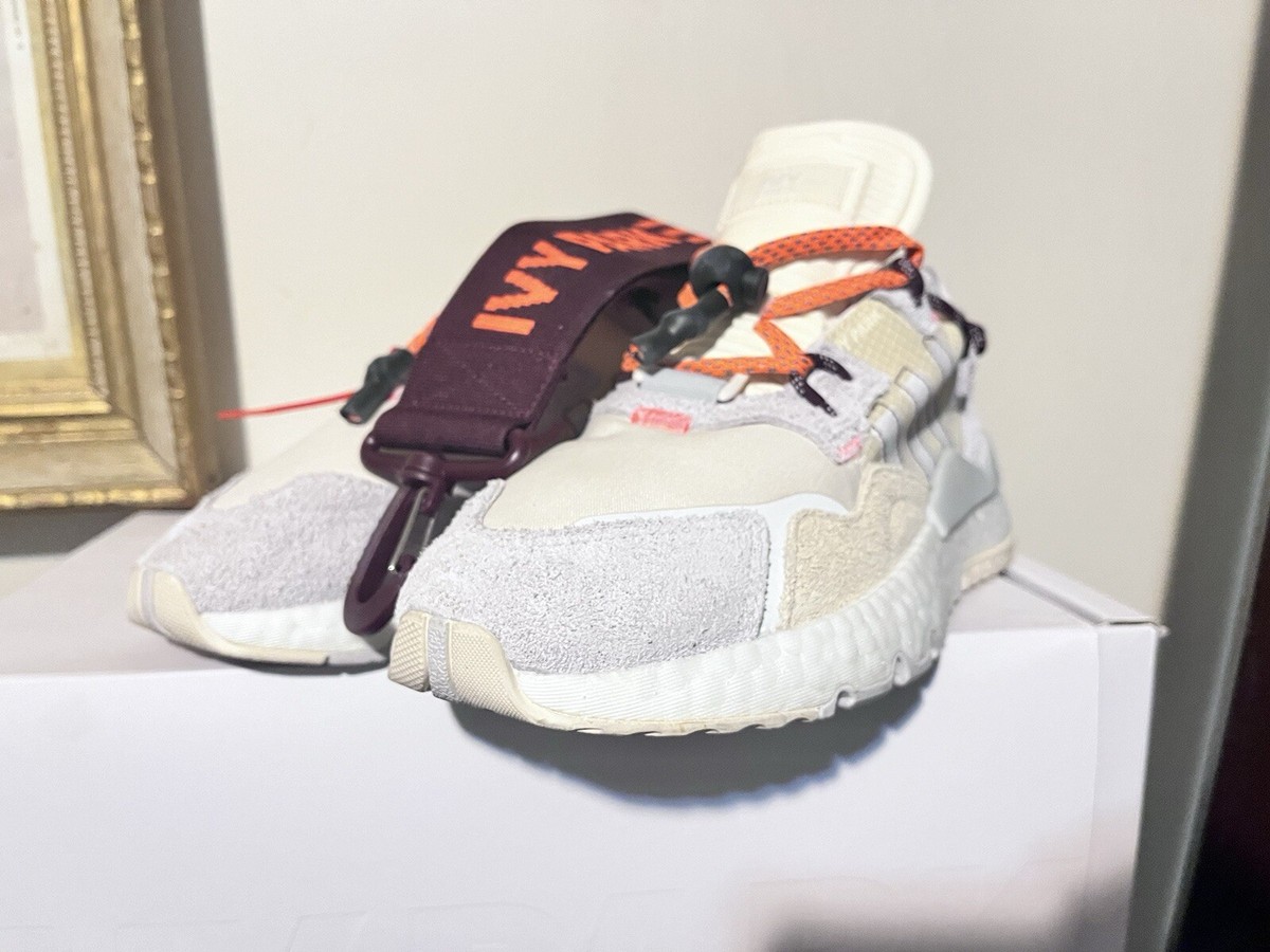 2019 Men Adidas Nite Jogger X Beyonce Ivy Park Ecru Tint Used Size