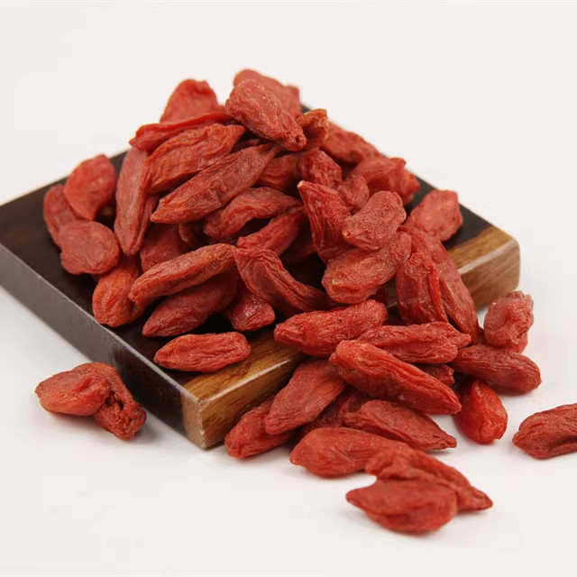 NingXia Goji Berries Organic Wolfberry Dried Goji Berry Tea Gouqi Herbal Tea
