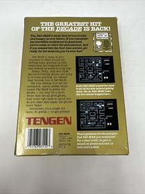 Nintendo NES Pac-Man Game CIB Complete Great Condition 