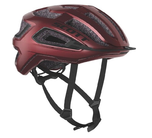 Casco Bici SCOTT ARX Sparkling Red HELMET SCOTT ARX | eBay