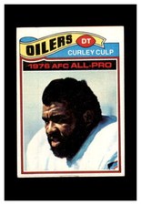 1977 TOPPS FOOTBALL OILERS #280 CURLEY CULP  