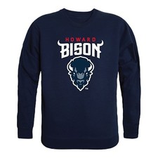 University Of Howard Bisons HU NCAA College Crewneck Sweater-Officially Licensed