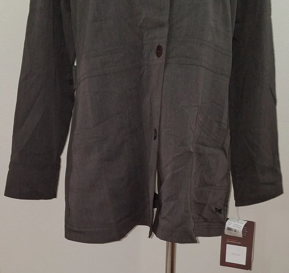 NWT 2 Grey's Anatomy Barco Jacket Size Large Flite Wing Salem Airport Halloween - Image 4 of 4