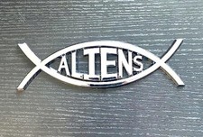 Aliens Car Decal Chrome Ufo Drone Car Decal Sticker Durable Weather-resistant