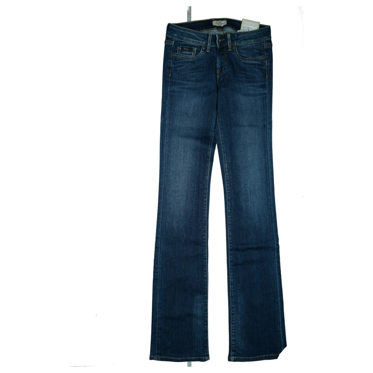 Pepe Jeans Piccadilly Bootcut Pants Regular Fit Waist Stretch W26