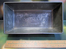 Ovenex EKCO No. 7 Waffle Steel Bread Loaf Fol...
