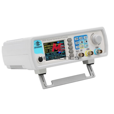JDS6600-60MHz 2.4'' Digital 2 CH DDS Function Signal/Arbitrary Waveform Generator