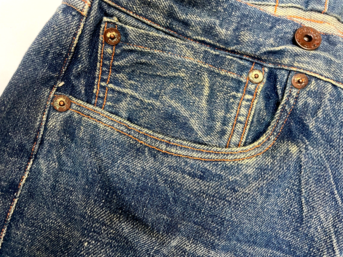 LEVI'S® VINTAGE CLOTHING LOT 201 W34 Levi's® Vintage Clothing Lot 201 Jeans Rigid Blue 10oz | Cultizm