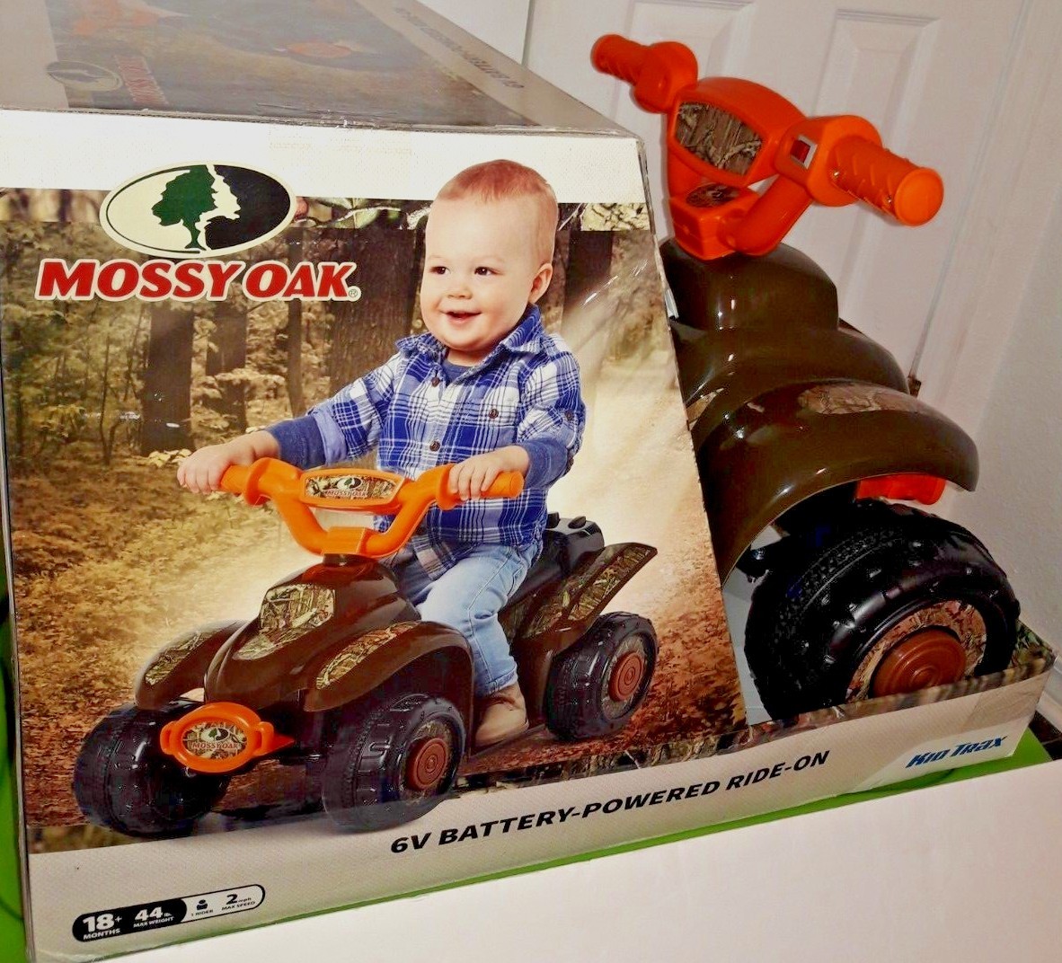 mossy oak 6v battery powered ride on