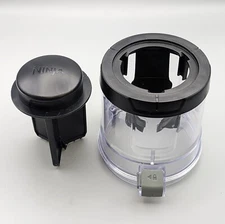 Ninja Precision Processors NN310 Replacement Feed Chute Lid & Pusher