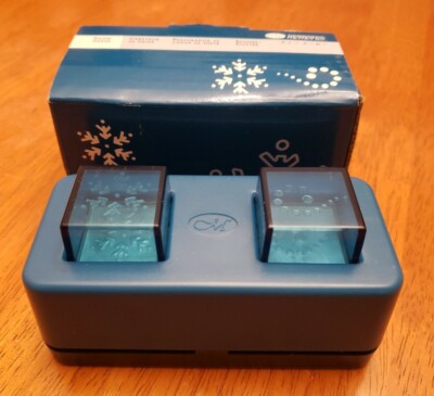 Creative Memories Snow Maker Paper Punch in Box 2 Designs