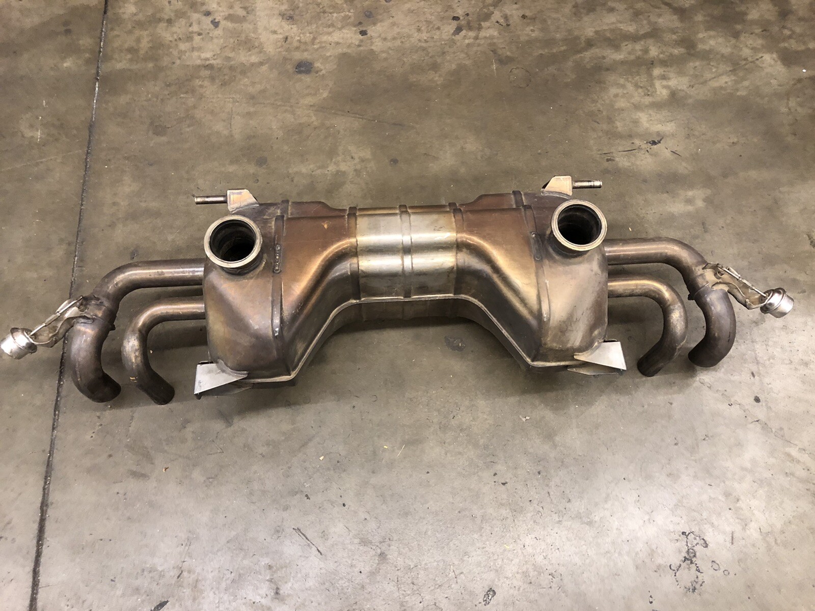 Lamborghini Gallardo LP-560 Exhaust Muffler OEM Free Local Pick Up