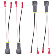 Xtenzi 2 Pair Car Audio Speaker Harness Set for Select Toyota 1989-2003 Vehicles