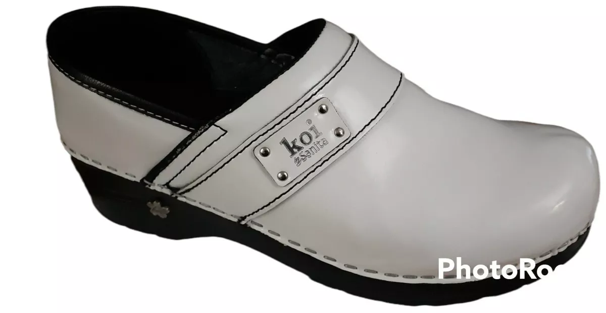 Koi by sanita lindsey 2025 nursing clogs