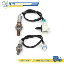 2X Oxygen Sensor O2 02 Upstream Downstream Fits for 2005 Chevy Monte Carlo 3.4L