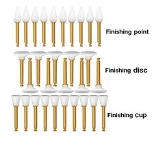 Dental ENHANCE Finishing Finisher Cups Points Disc Composite Polishing RA Shank