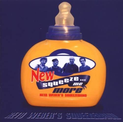Reto Weber's Squeezeband Squeeze Me More (CD)