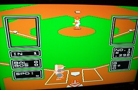 MAJOR LEAGUE BASEBALL (Nintendo Entertainment System 1988) MLB CLASSIC NES WORKS