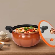Micro Pressure Cooker Micro Pressure Cooking Pot Pumpkin Shape Pressure Cooking