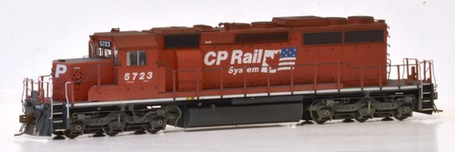 Sonido personalizado Weathered Bowser SD40-2 Canadian Pacific CP 5723 DCC | Zustand: New
