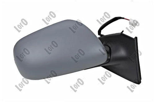 Electric Side Mirror Convex Primed RIGHT Fits TOYOTA Vitz Yaris 2006-