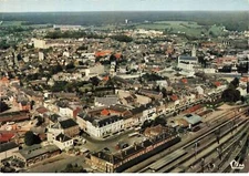 02 HIRSON #MK33672 LA GARE VUE AERIENNE