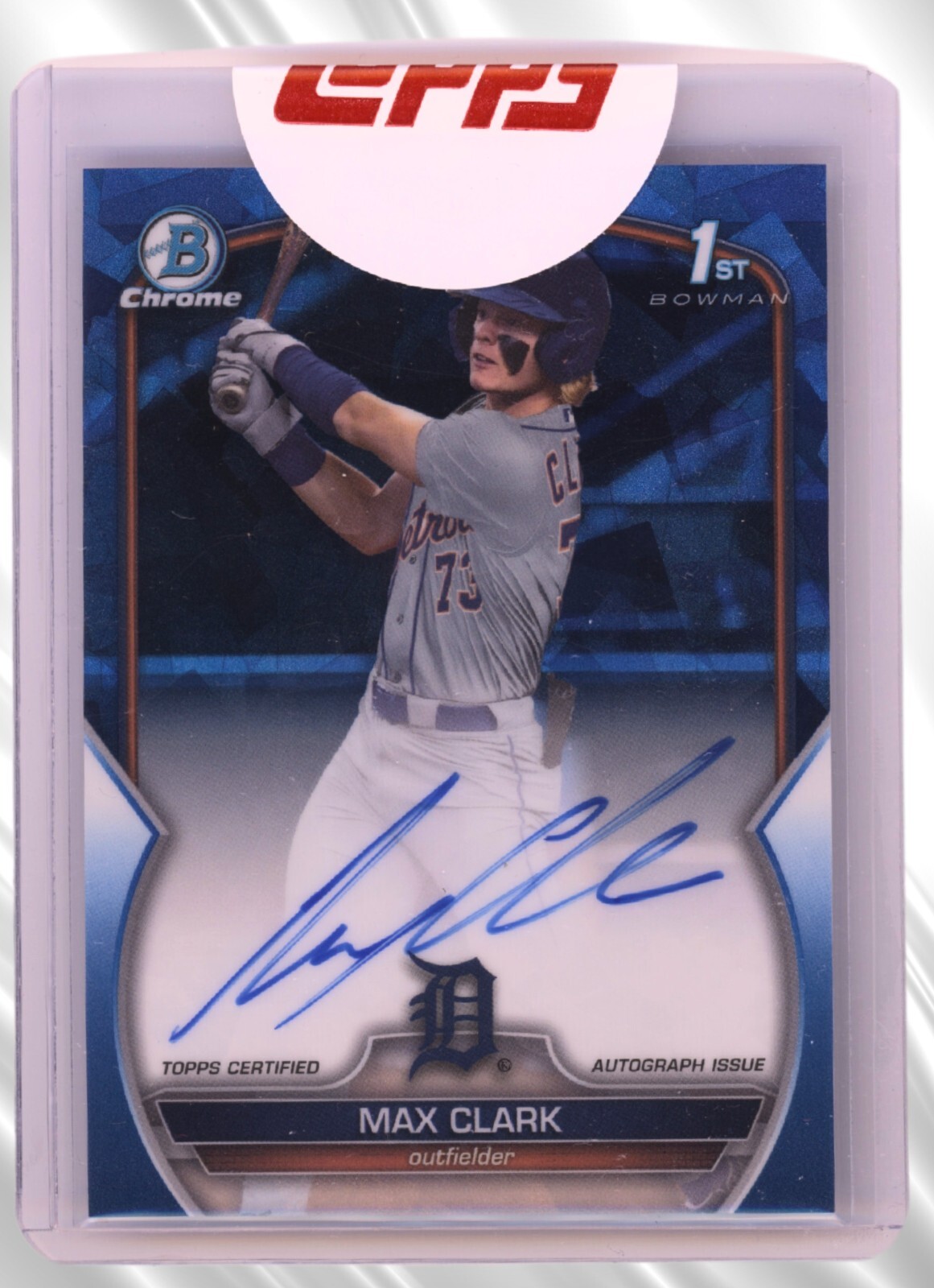 MAX CLARK 1st Bowman オートグラフカード MAX CLARK 1st Bowman オートグラフカード