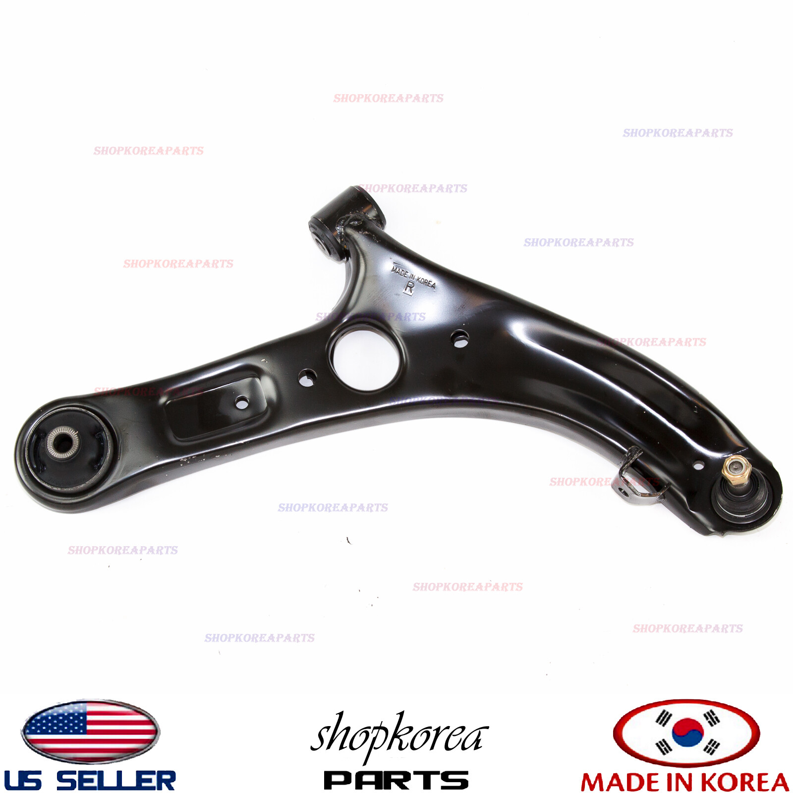 LOWER CONTROL ARM FRONT RIGHT HYUNDAI ELANTRA VELOSTER ELANTRA GT