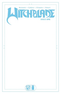 WITCHBLADE (2024) #1 CVR C BLANK SKETCH VARIANT  7/17/24