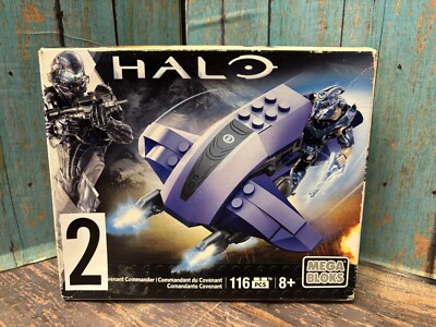 New Mega Bloks Halo Jul 'Mdama Covenant Commander CNH23 116 Pc 2015 SEALED READ