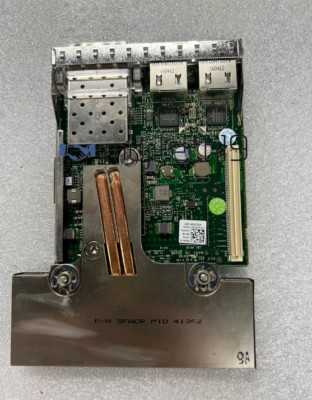 Dell 165T0 Broadcom 57800S Quad Port SFP+ 2x10GbE RJ45 2x1GbE NIC Daughter Card