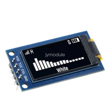 White 0.96" OLED LCD Display Module IIC I2C Interface 128x64 3-5V For Arduino-