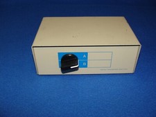 Computer Printer 25 Pin Parallel Port Data Transfer A/B Switch Used Untested