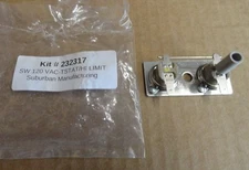 RV Suburban Water Heater Thermostat/High Limit Switch, Part # 232317