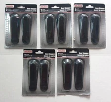 Door Stopper 5 Sets(10) Tool Bench Hardware Plastic Black